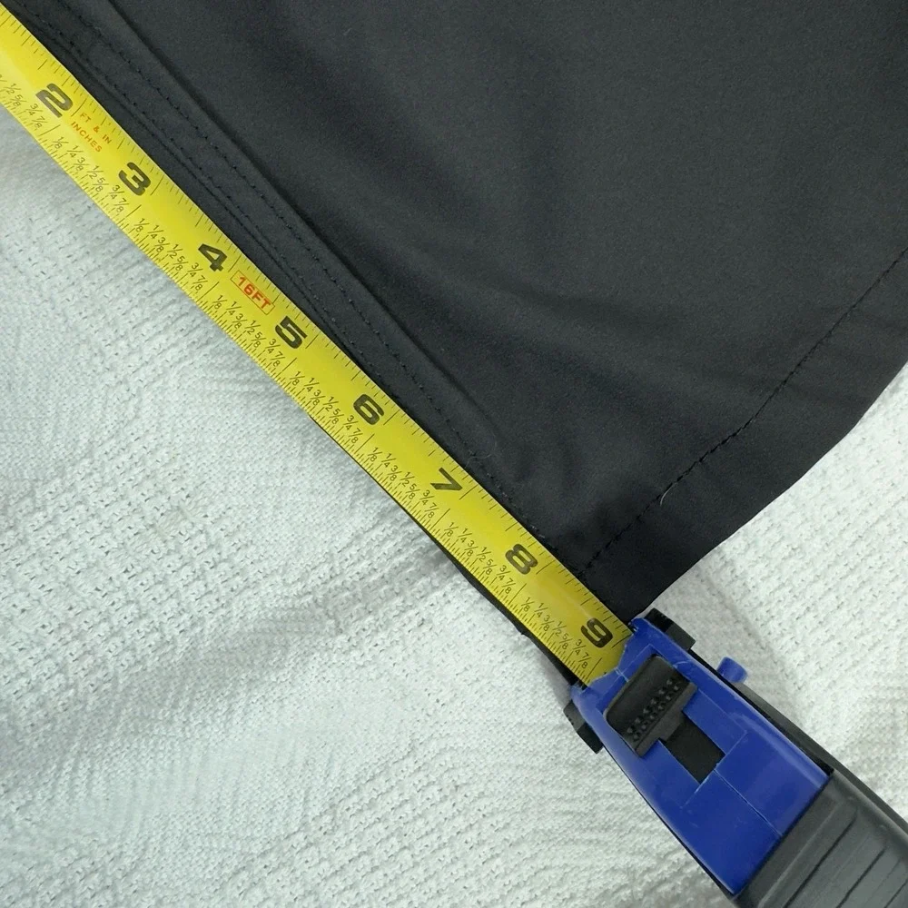 Hurley Men's All Day Hybrid Quick Dry Stretch‎ Black Shorts Size 40